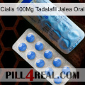 Cialis 100Mg Tadalafil Oral Jelly 40